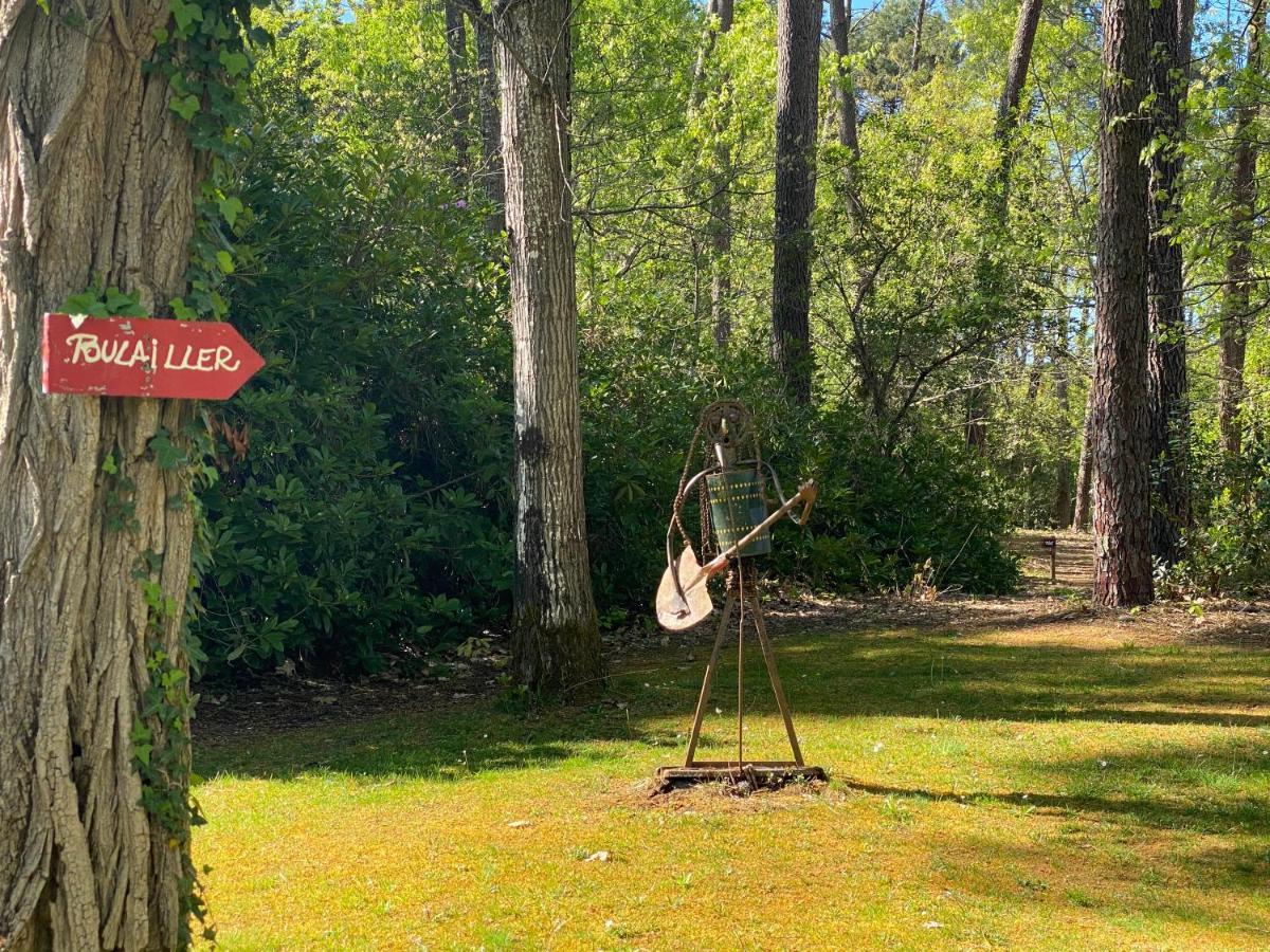 Le Petit Poulailler Au Beau Milieu Des Pins Villa Lacanau Exterior photo